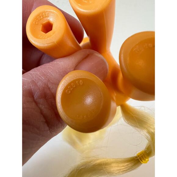 My Little Pony Friendship Magic Cutie Mark Magic Applejack Figure 2010 Brushable - Picture 7 of 7